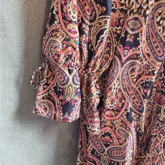 MAEVE Mixed Print Dress - Picture 4 of 12